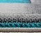 Flash Furniture Turquoise 2' x 7' Modern Color Blocked Area Rug ACD-RGTRZ861-27-TQ-GG - alternate 6